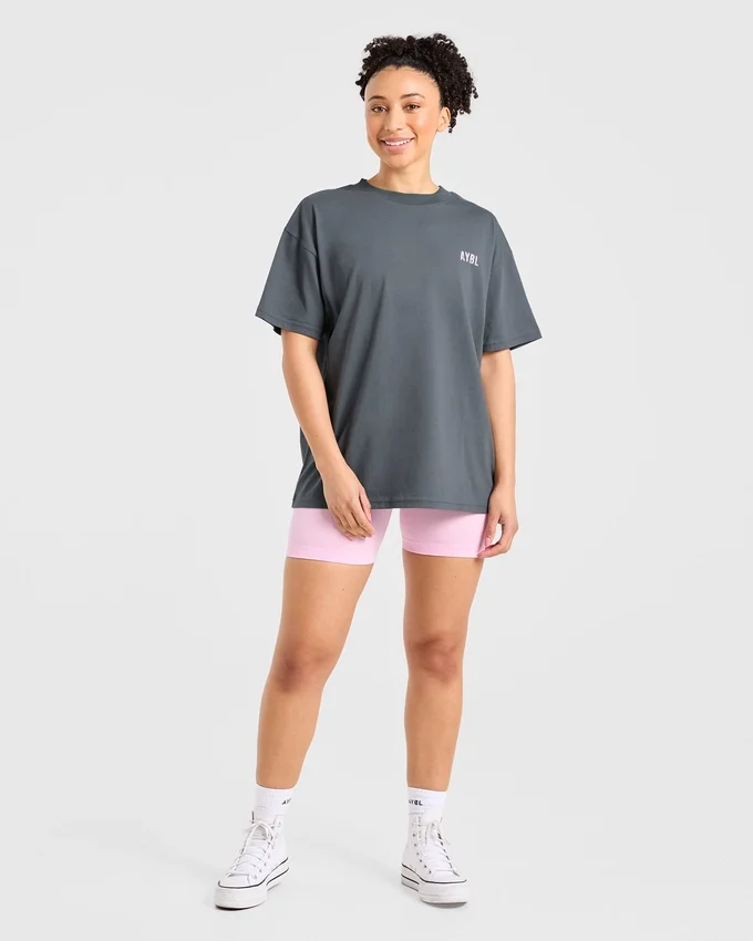 Sculpting Season Oversize-T-Shirt