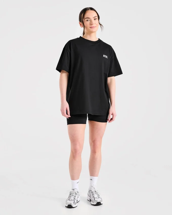 Sculpting Season Oversize-T-Shirt