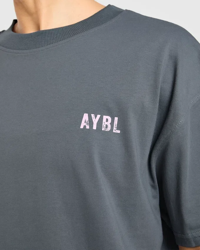 Sculpting Season Oversize-T-Shirt