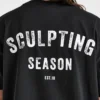 Sculpting Season Oversize-T-Shirt