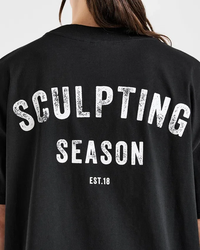Sculpting Season Oversize-T-Shirt