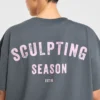 Sculpting Season Oversize-T-Shirt
