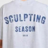 Sculpting Season Oversize-T-Shirt