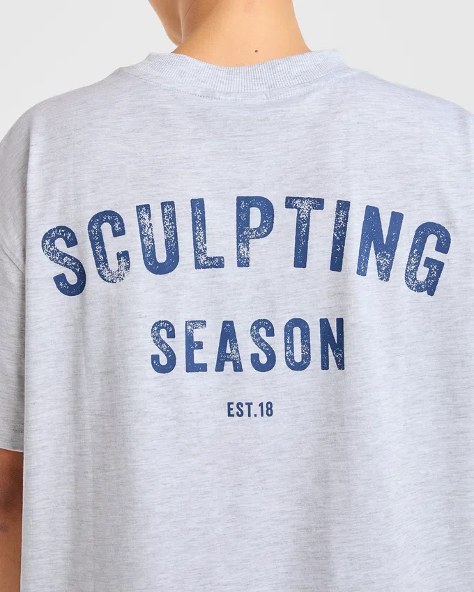 Sculpting Season Oversize-T-Shirt