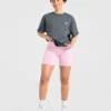 Sculpting Season Oversize-T-Shirt