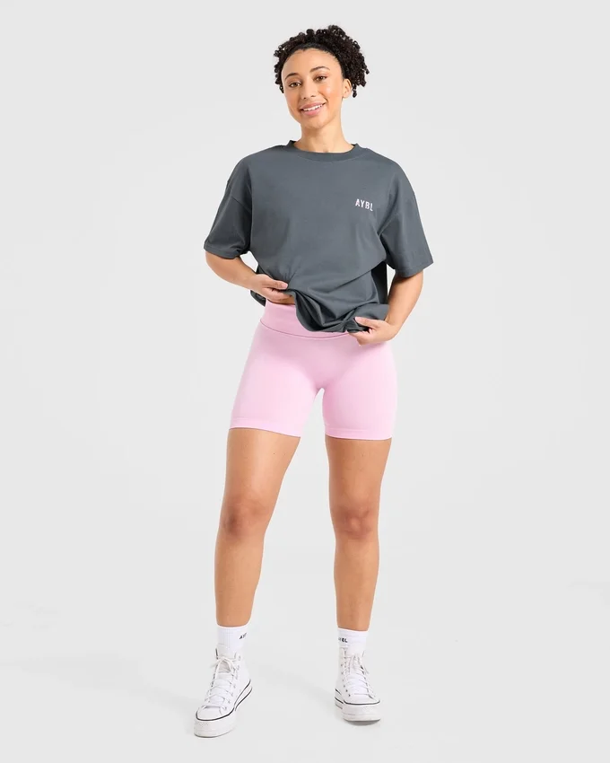 Sculpting Season Oversize-T-Shirt