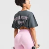 Sculpting Season Oversize-T-Shirt
