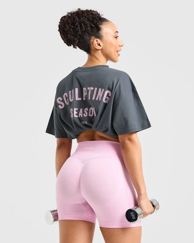 Sculpting Season Oversize-T-Shirt