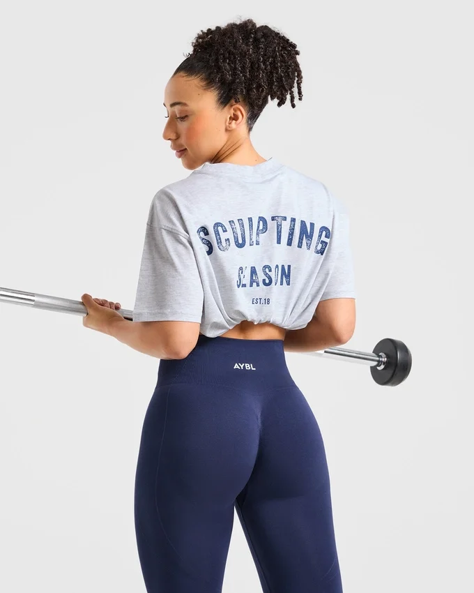 Sculpting Season Oversize-T-Shirt