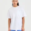 „Show Up“ Oversize-T-Shirt