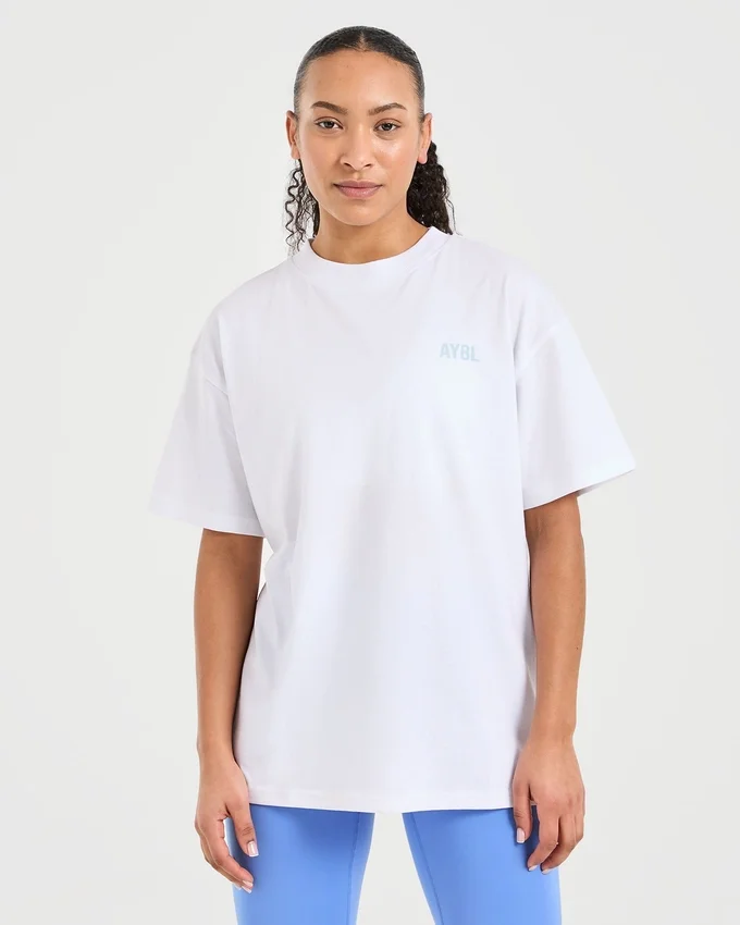 „Show Up“ Oversize-T-Shirt