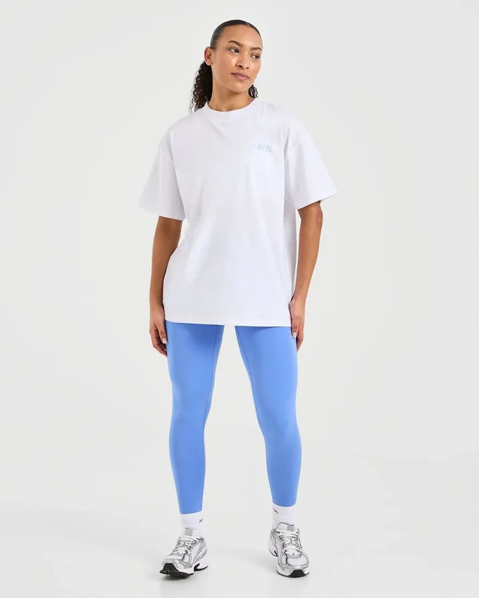 „Show Up“ Oversize-T-Shirt