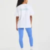 „Show Up“ Oversize-T-Shirt