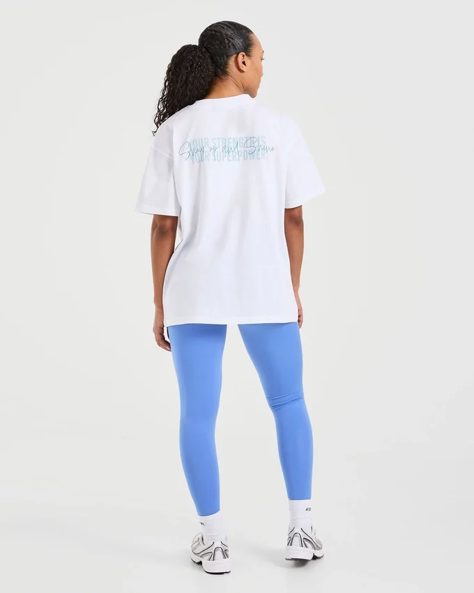 „Show Up“ Oversize-T-Shirt