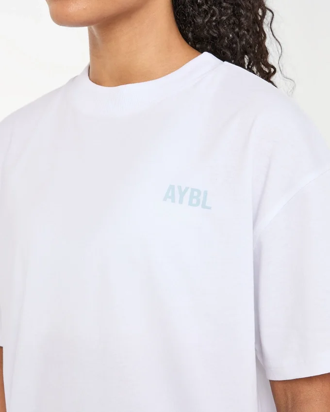 „Show Up“ Oversize-T-Shirt