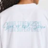 „Show Up“ Oversize-T-Shirt