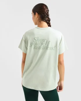 „Show Yourself Kindness“ Oversize-T-Shirt