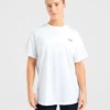 „Show Yourself Kindness“ Oversize-T-Shirt