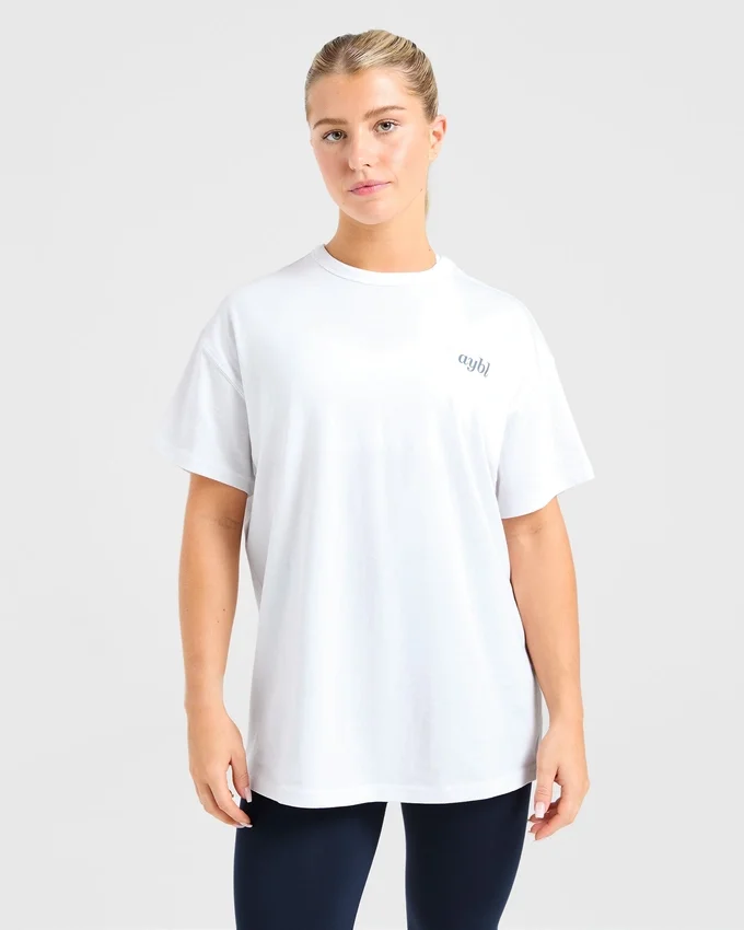 „Show Yourself Kindness“ Oversize-T-Shirt