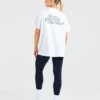 „Show Yourself Kindness“ Oversize-T-Shirt