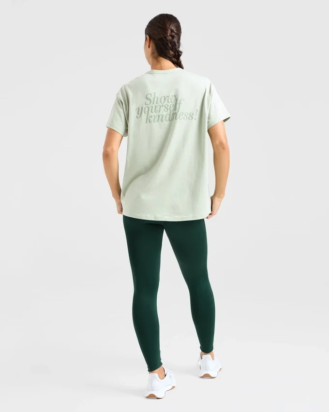 „Show Yourself Kindness“ Oversize-T-Shirt