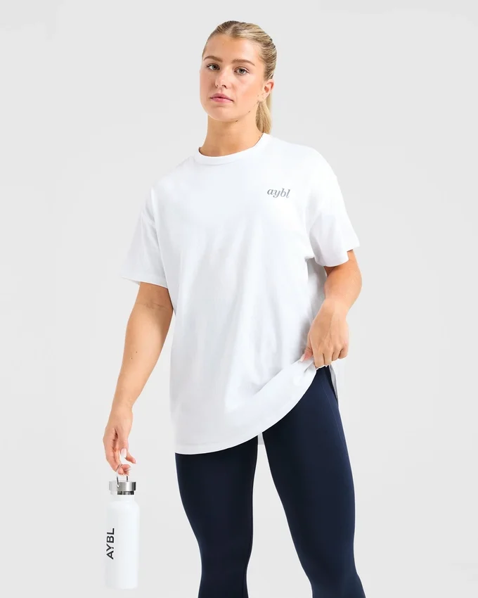 „Show Yourself Kindness“ Oversize-T-Shirt