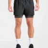 Signature 2-in-1-Shorts