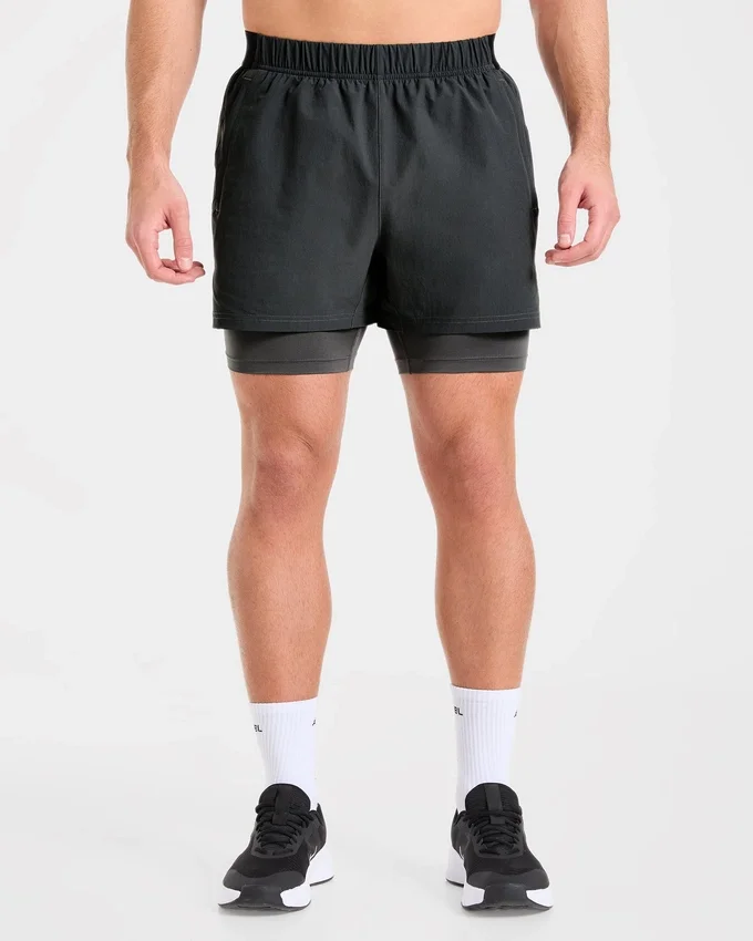 Signature 2-in-1-Shorts