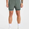 Signature 2-in-1-Shorts