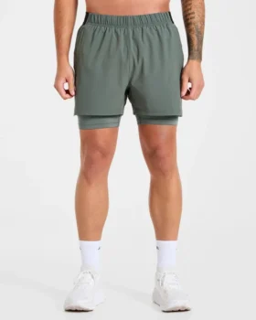 Signature 2-in-1-Shorts