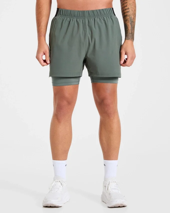 Signature 2-in-1-Shorts