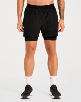 Signature 2-in-1-Shorts