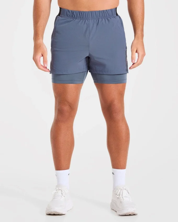 Signature 2-in-1-Shorts