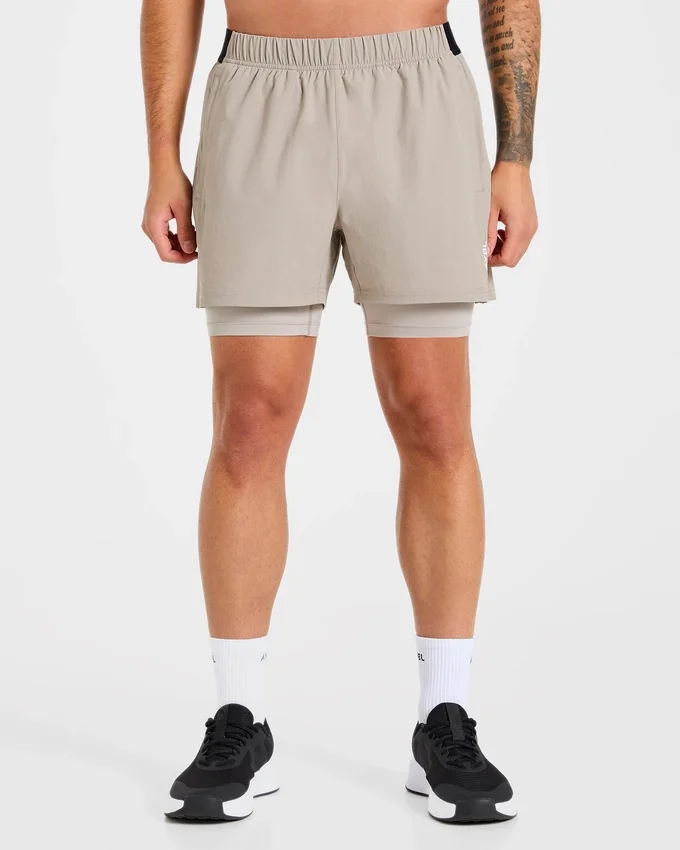 Signature 2-in-1-Shorts