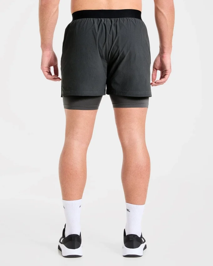 Signature 2-in-1-Shorts