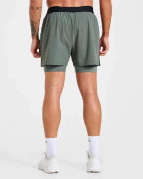 Signature 2-in-1-Shorts