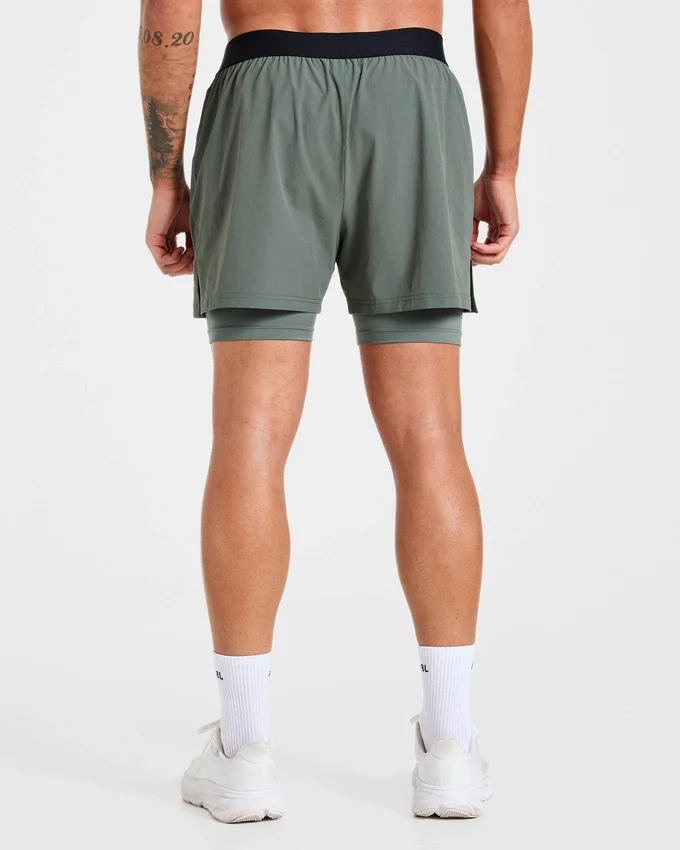 Signature 2-in-1-Shorts