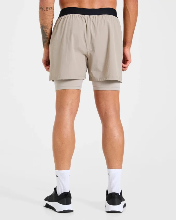 Signature 2-in-1-Shorts