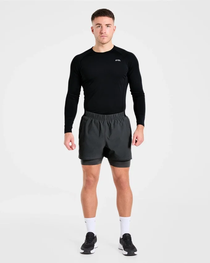 Signature 2-in-1-Shorts