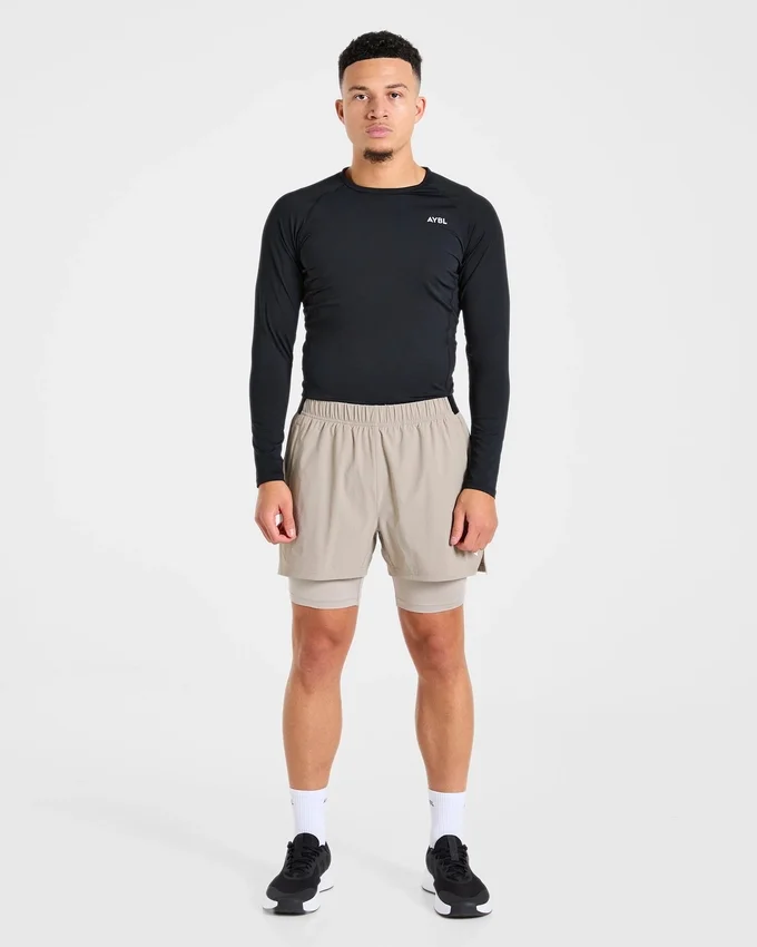Signature 2-in-1-Shorts