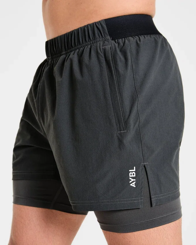 Signature 2-in-1-Shorts