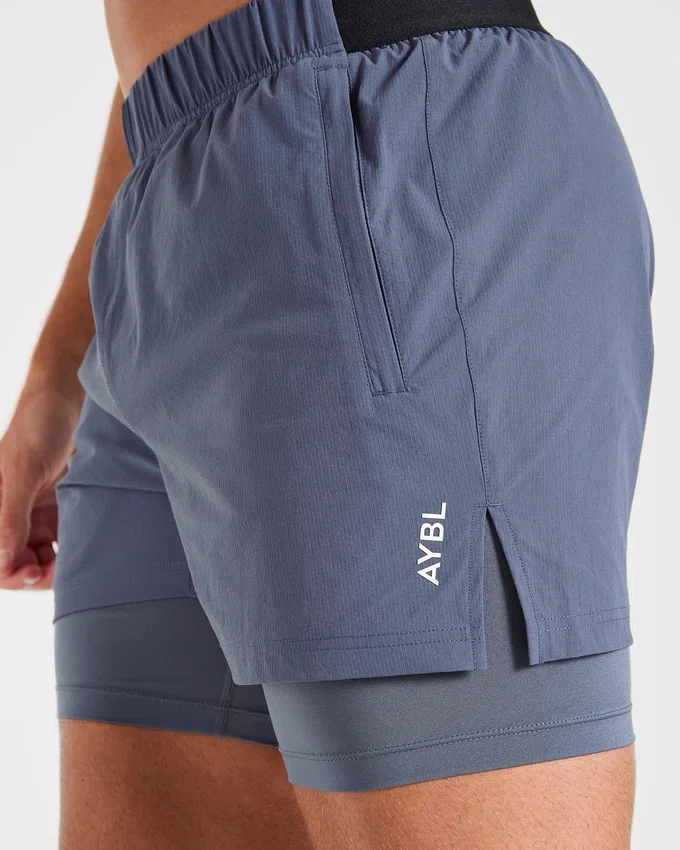 Signature 2-in-1-Shorts