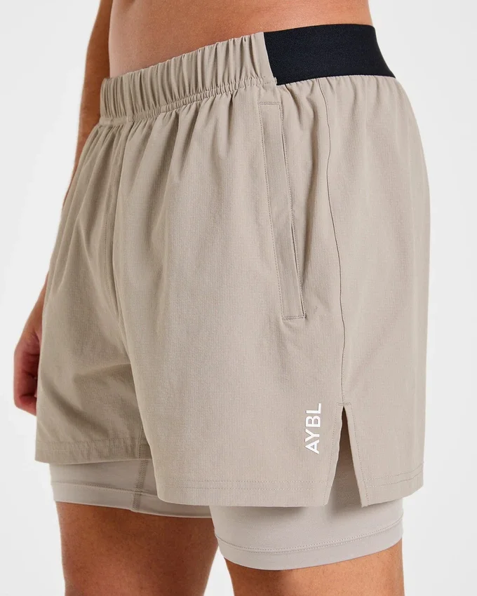 Signature 2-in-1-Shorts