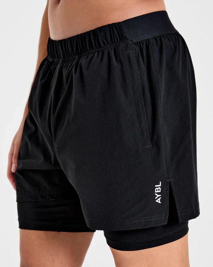 Signature 2-in-1-Shorts