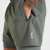 Signature 2-in-1-Shorts
