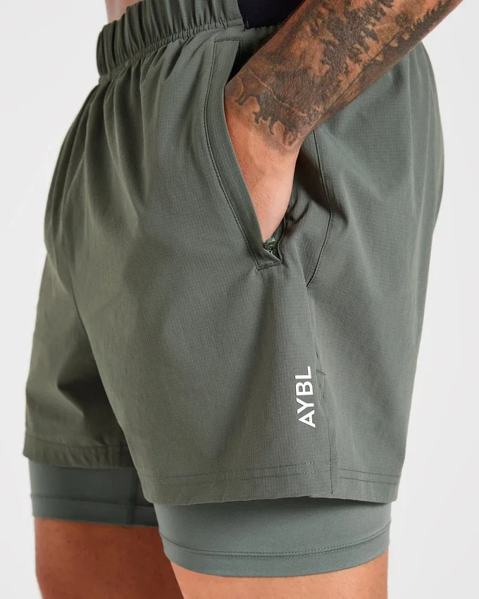 Signature 2-in-1-Shorts