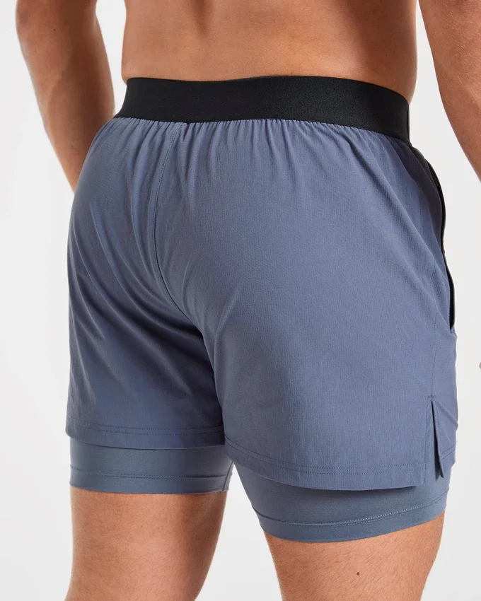 Signature 2-in-1-Shorts