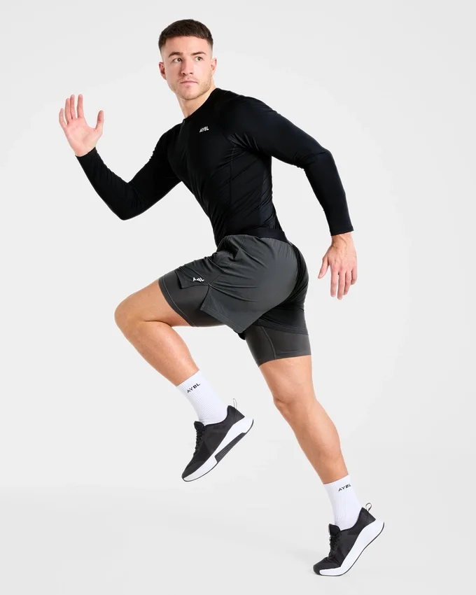 Signature 2-in-1-Shorts