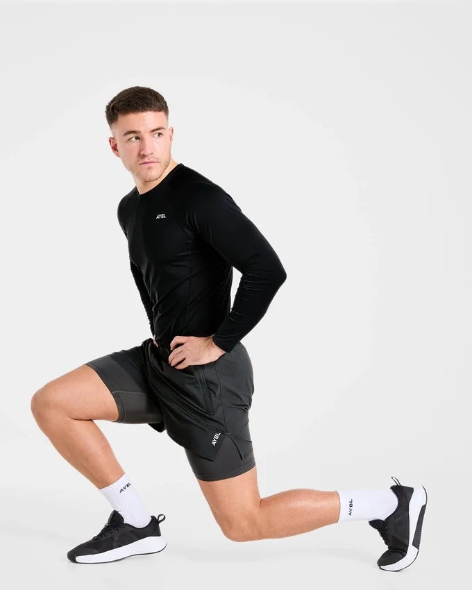 Signature 2-in-1-Shorts