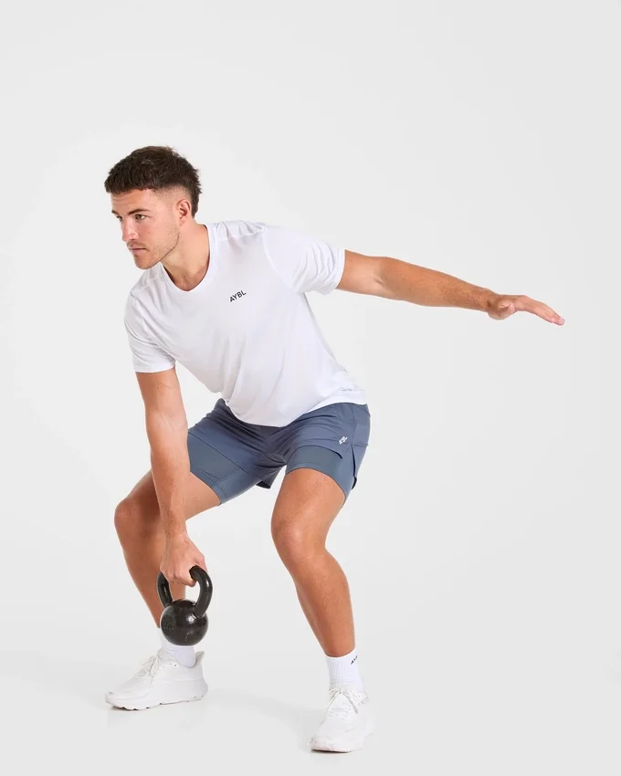 Signature 2-in-1-Shorts